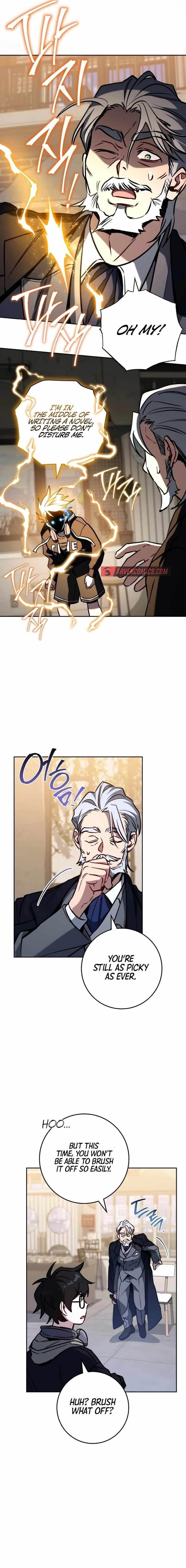 The Top Ranker’s Aspiring Writer Life Manual - Chapter 9 Page 10