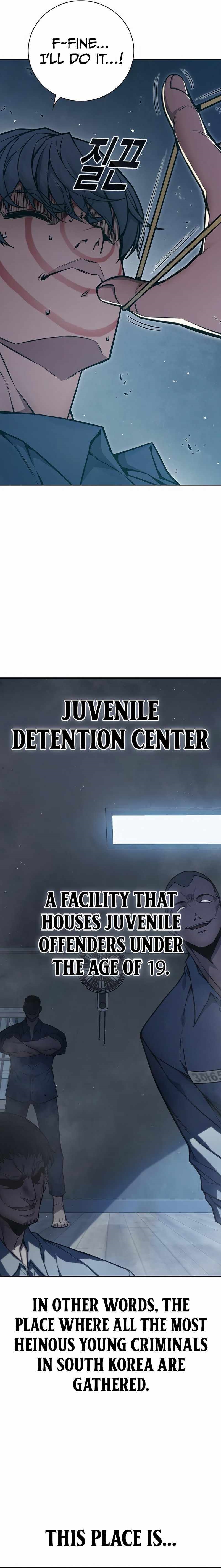 Juvenile Prison - Chapter 1 Page 6