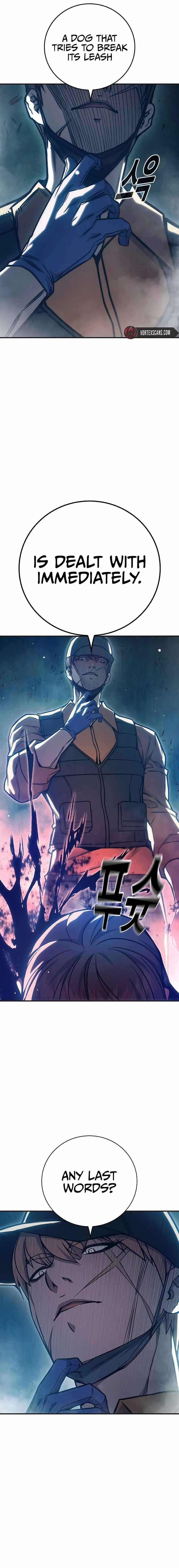 Juvenile Prison - Chapter 28 Page 30