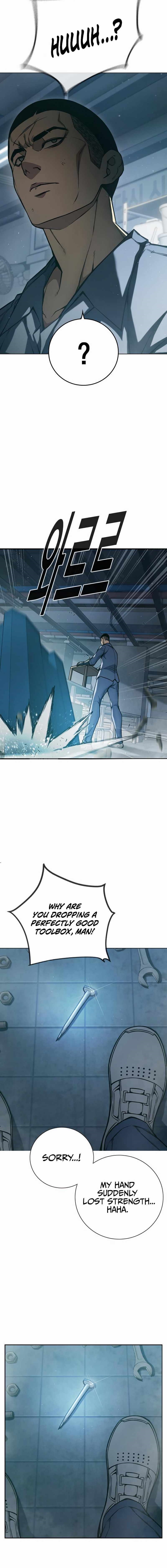 Juvenile Prison - Chapter 4 Page 13