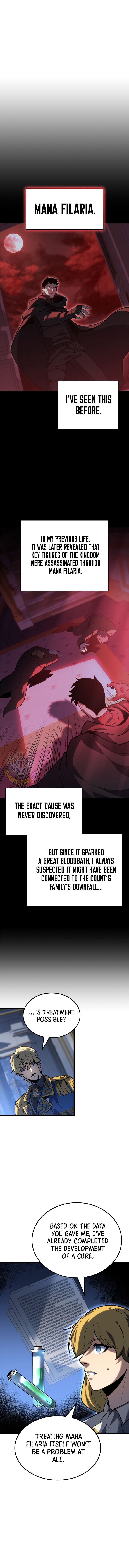 The Count’s Youngest Son Is a Player - Chapter 118 Page 8