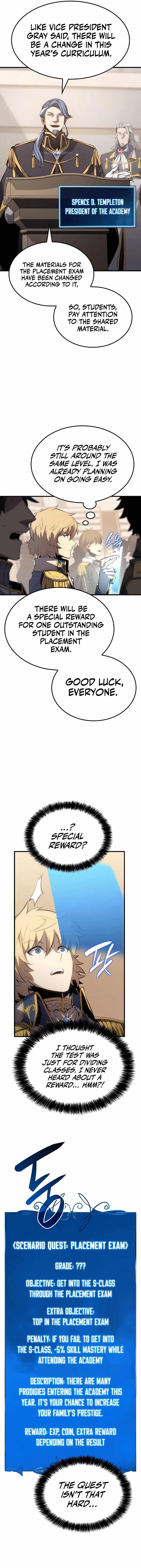 The Count’s Youngest Son Is a Player - Chapter 25 Page 3