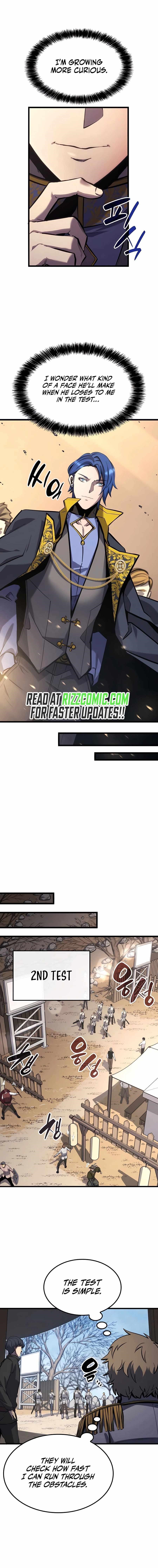 The Count’s Youngest Son Is a Player - Chapter 27 Page 11