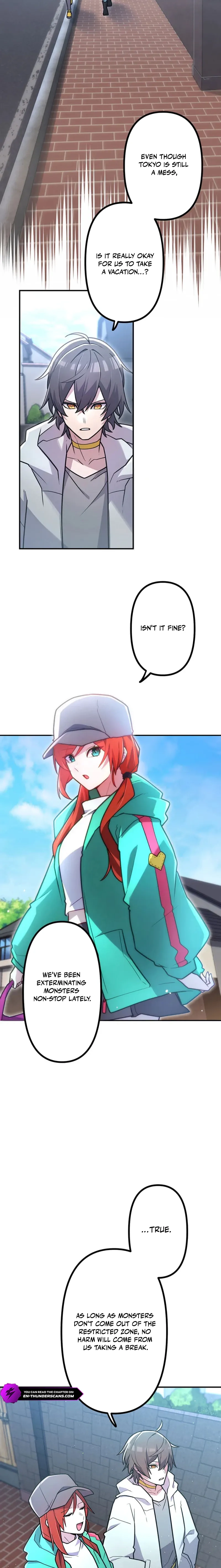 I Became an S-Rank Hunter with the Demon Lord App - Chapter 106 Page 6