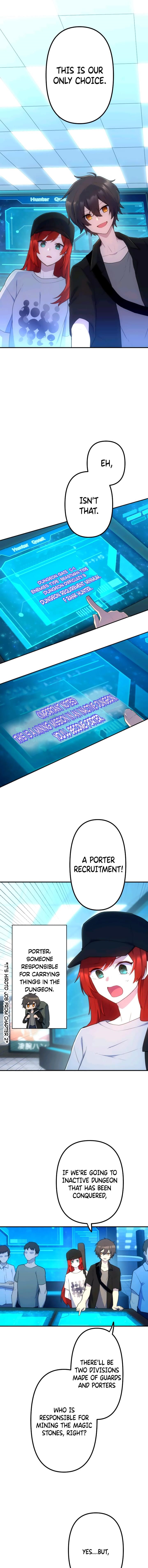 I Became an S-Rank Hunter with the Demon Lord App - Chapter 34 Page 1