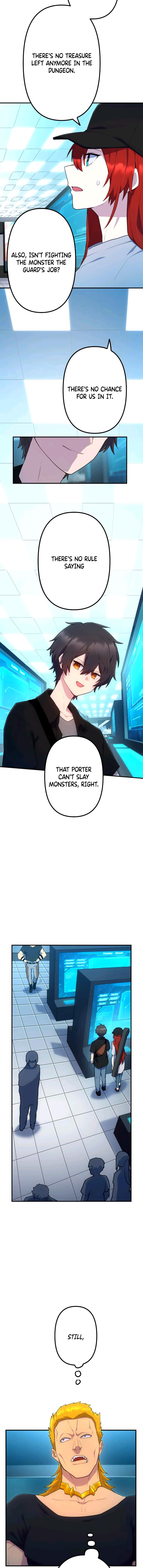 I Became an S-Rank Hunter with the Demon Lord App - Chapter 34 Page 2