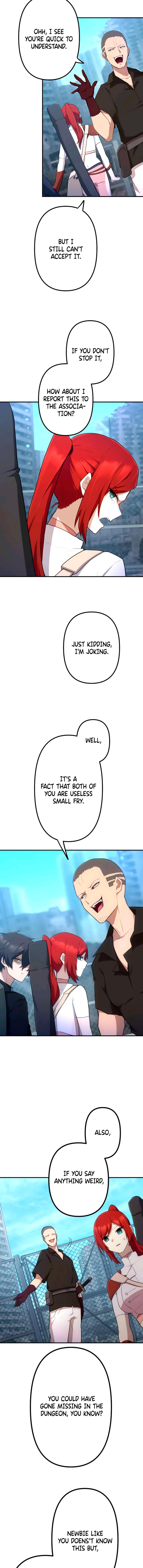 I Became an S-Rank Hunter with the Demon Lord App - Chapter 34 Page 9