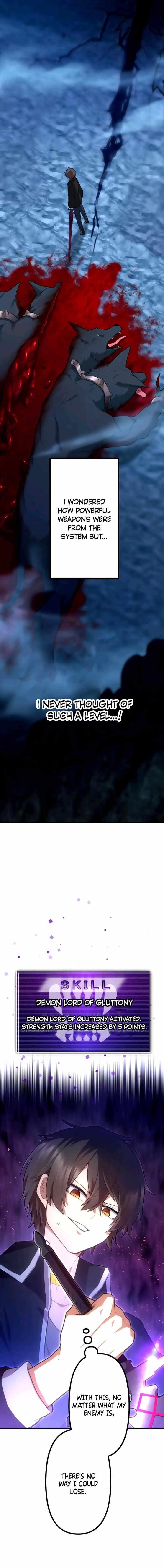 I Became an S-Rank Hunter with the Demon Lord App - Chapter 35 Page 12