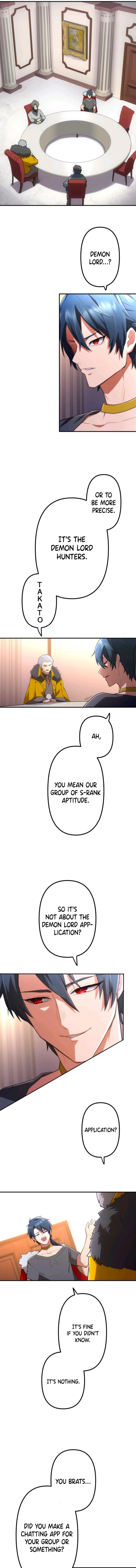 I Became an S-Rank Hunter with the Demon Lord App - Chapter 37 Page 1