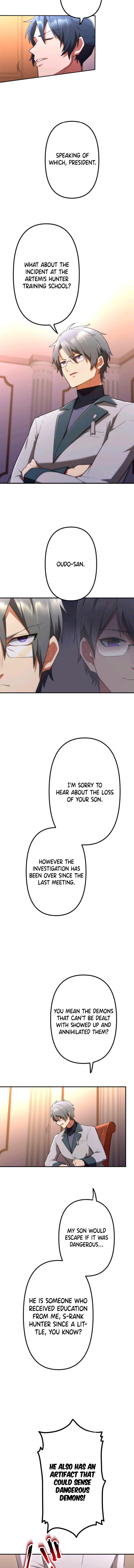 I Became an S-Rank Hunter with the Demon Lord App - Chapter 37 Page 5