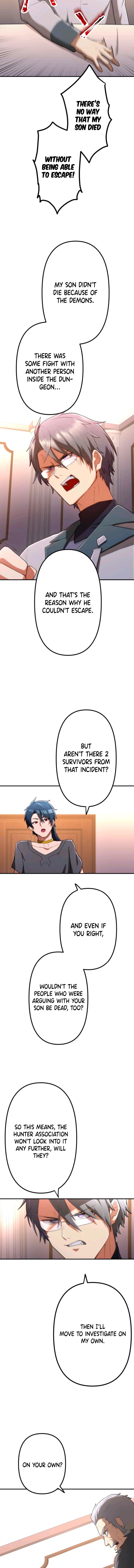 I Became an S-Rank Hunter with the Demon Lord App - Chapter 37 Page 6