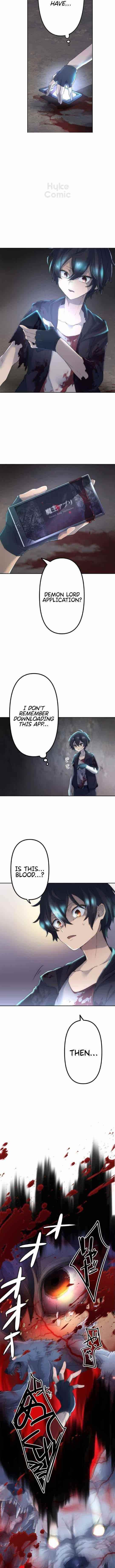 I Became an S-Rank Hunter with the Demon Lord App - Chapter 4 Page 5