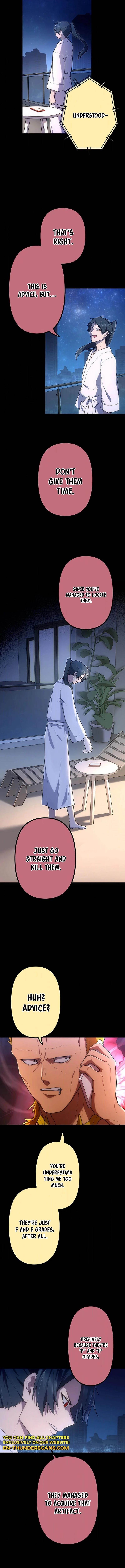 I Became an S-Rank Hunter with the Demon Lord App - Chapter 43 Page 3