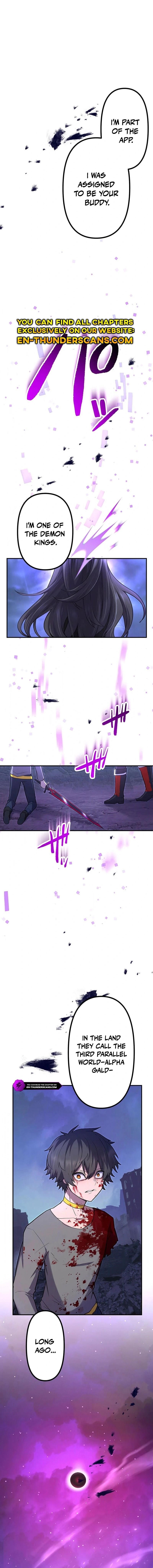 I Became an S-Rank Hunter with the Demon Lord App - Chapter 50 Page 21