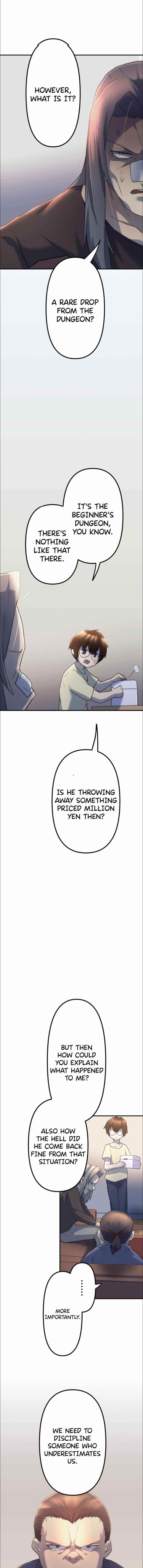 I Became an S-Rank Hunter with the Demon Lord App - Chapter 9 Page 12