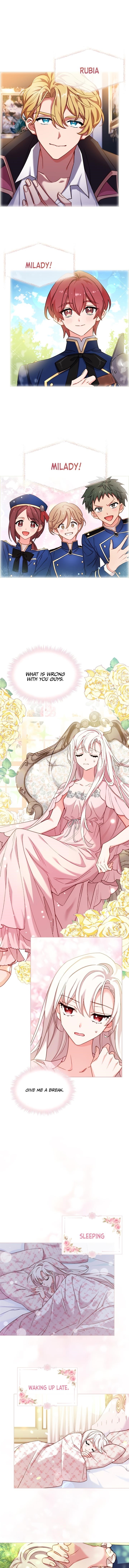 The Lady Wants to Rest - Chapter 0 Page 6