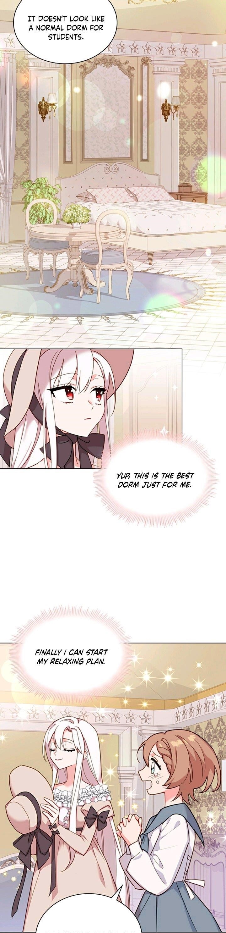 The Lady Wants to Rest - Chapter 10 Page 2