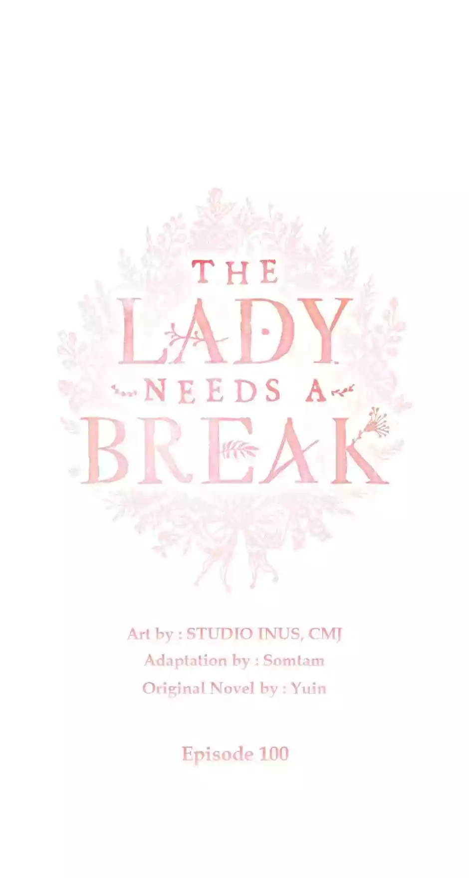 The Lady Wants to Rest - Chapter 100 Page 1