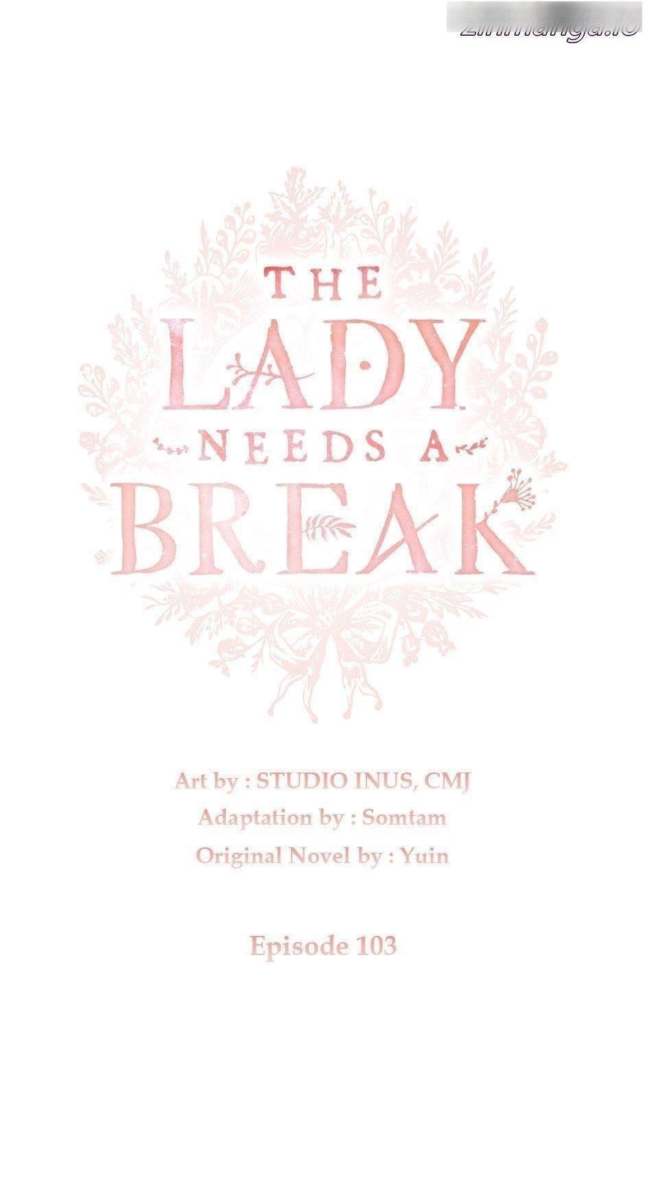 The Lady Wants to Rest - Chapter 103 Page 5