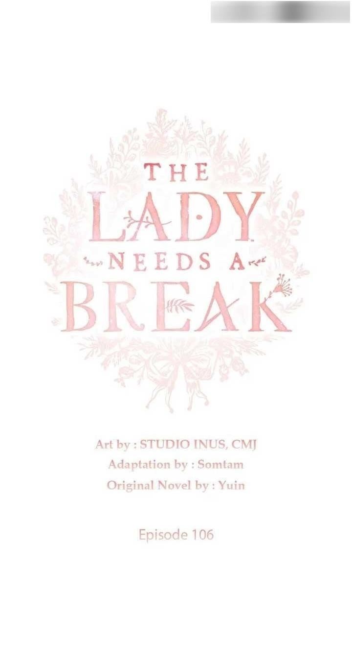 The Lady Wants to Rest - Chapter 106 Page 1