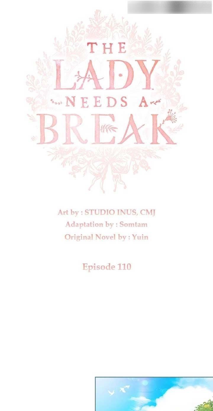 The Lady Wants to Rest - Chapter 110 Page 13