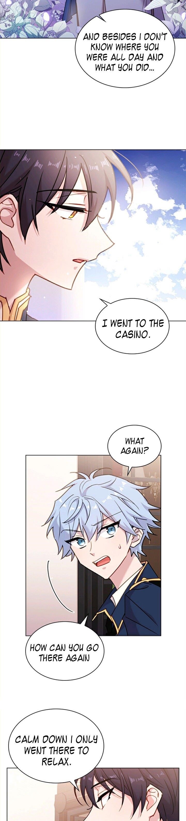 The Lady Wants to Rest - Chapter 12 Page 11