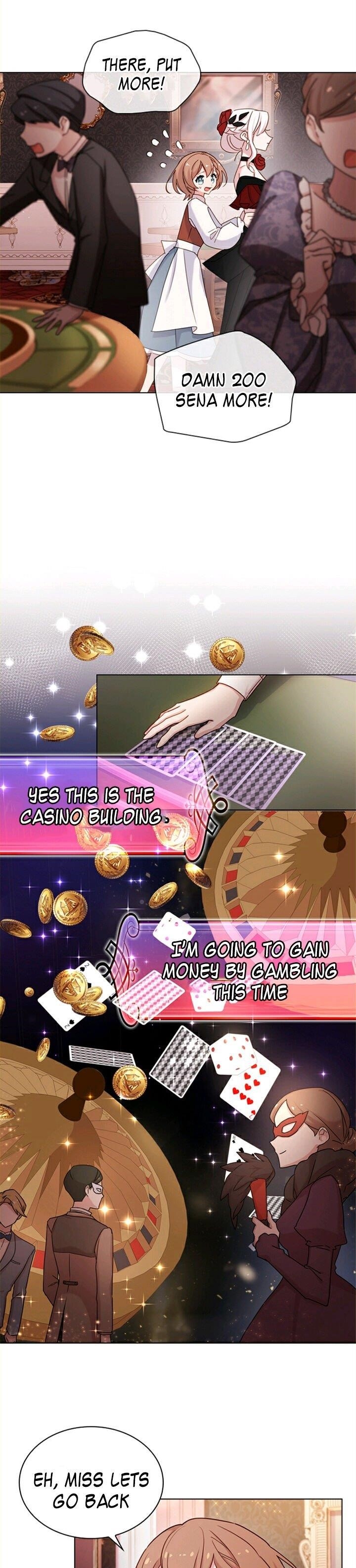 The Lady Wants to Rest - Chapter 12 Page 17