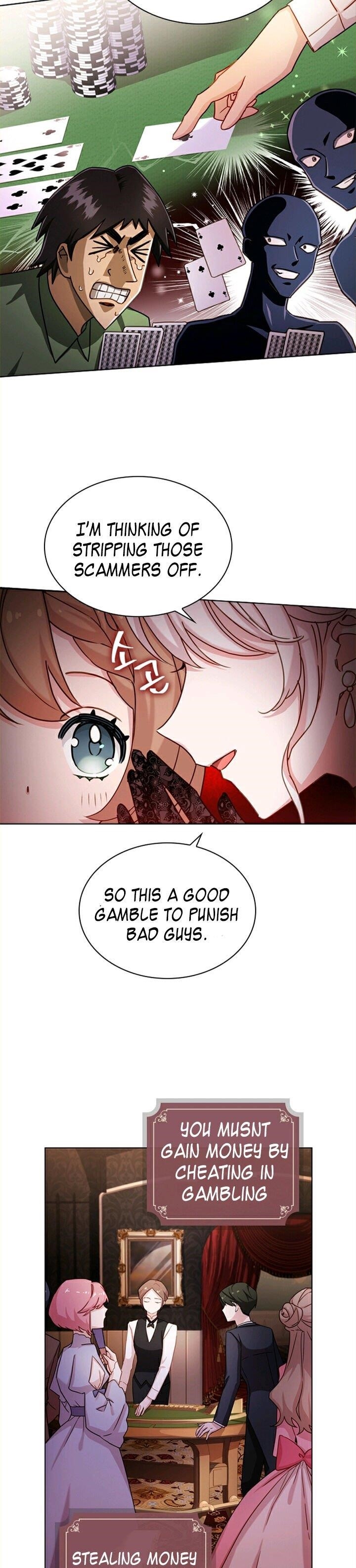 The Lady Wants to Rest - Chapter 12 Page 21