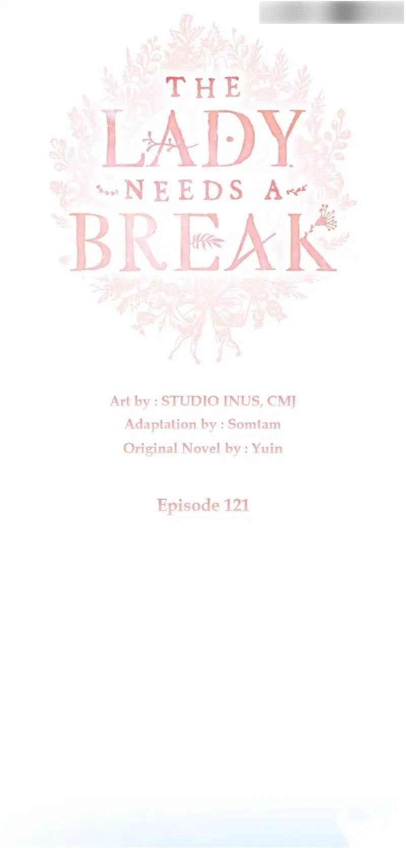 The Lady Wants to Rest - Chapter 121 Page 39