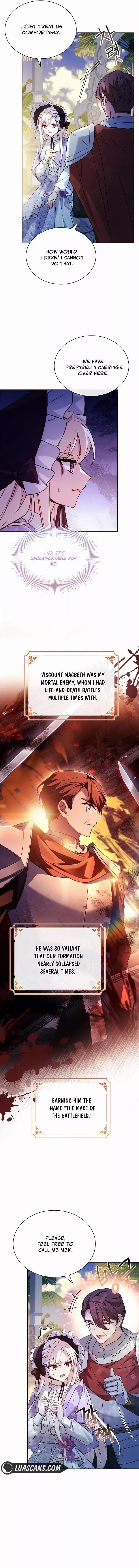 The Lady Wants to Rest - Chapter 124 Page 8