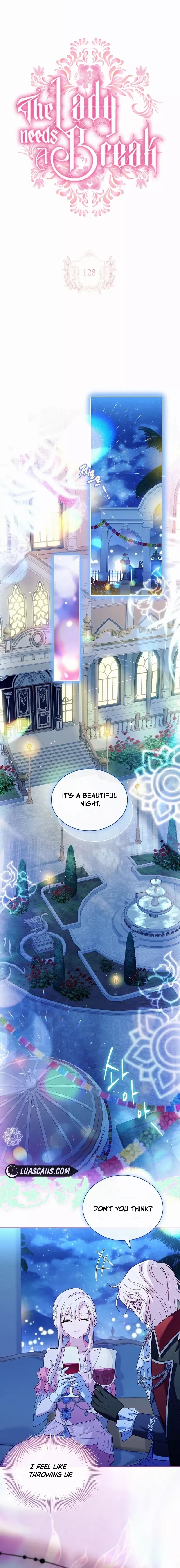 The Lady Wants to Rest - Chapter 128 Page 1