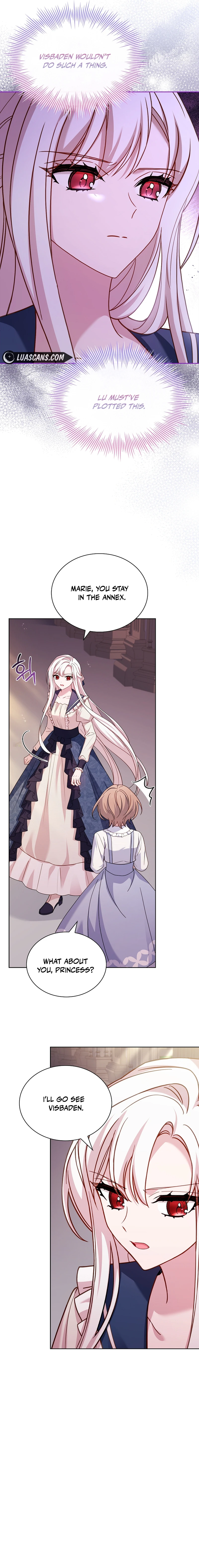 The Lady Wants to Rest - Chapter 131 Page 11