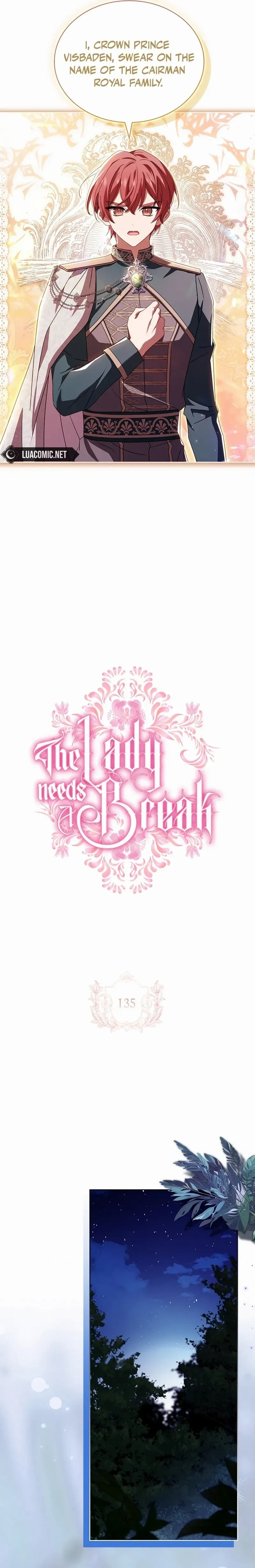 The Lady Wants to Rest - Chapter 135 Page 10