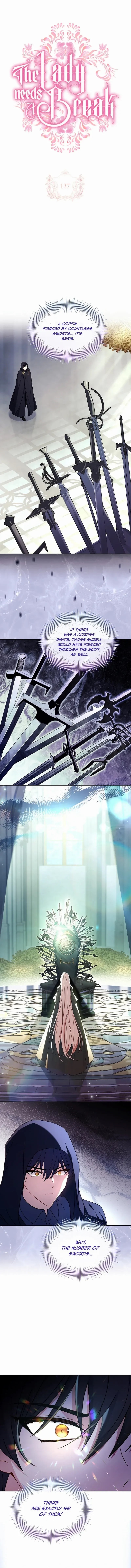 The Lady Wants to Rest - Chapter 137 Page 1