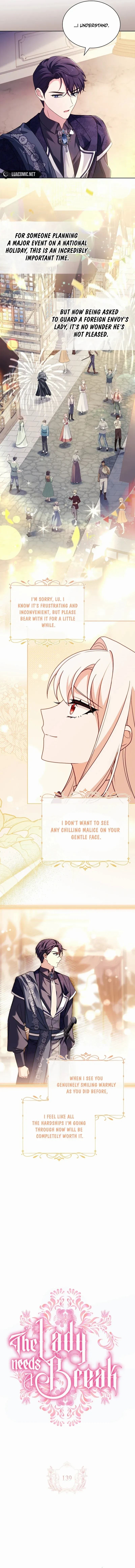 The Lady Wants to Rest - Chapter 139 Page 8