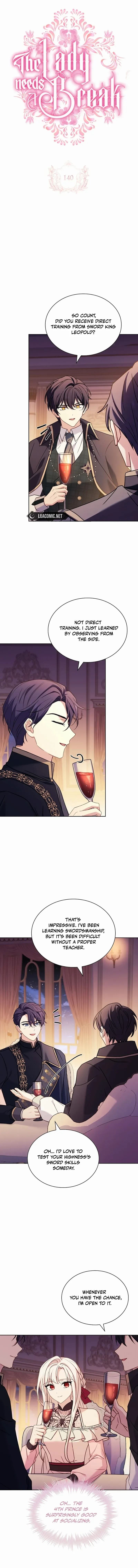 The Lady Wants to Rest - Chapter 140 Page 5