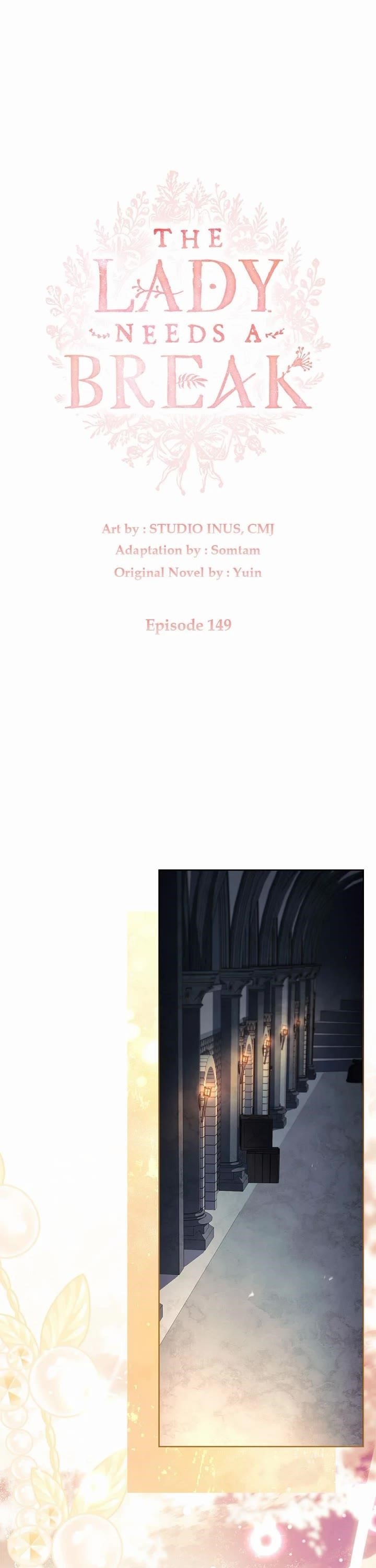 The Lady Wants to Rest - Chapter 149 Page 1