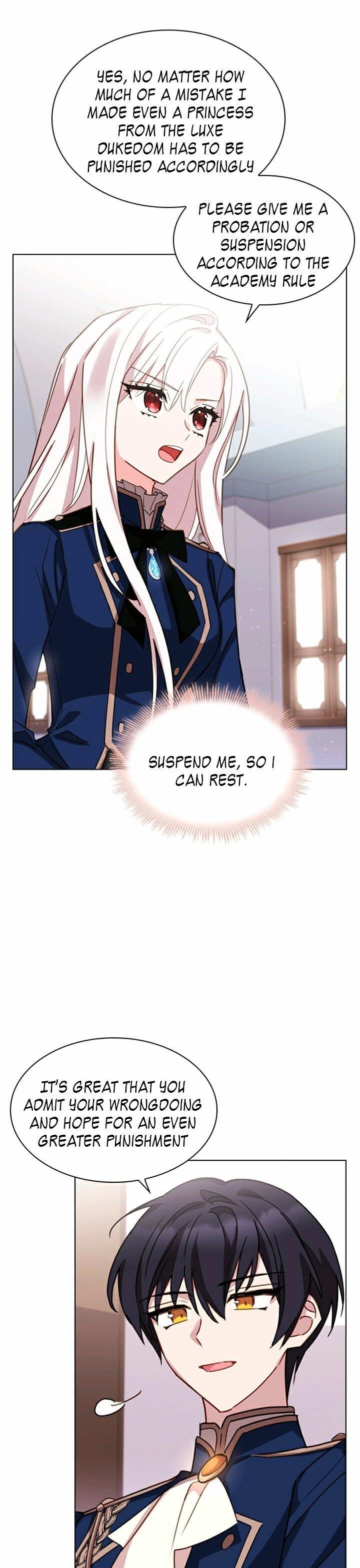 The Lady Wants to Rest - Chapter 15 Page 11