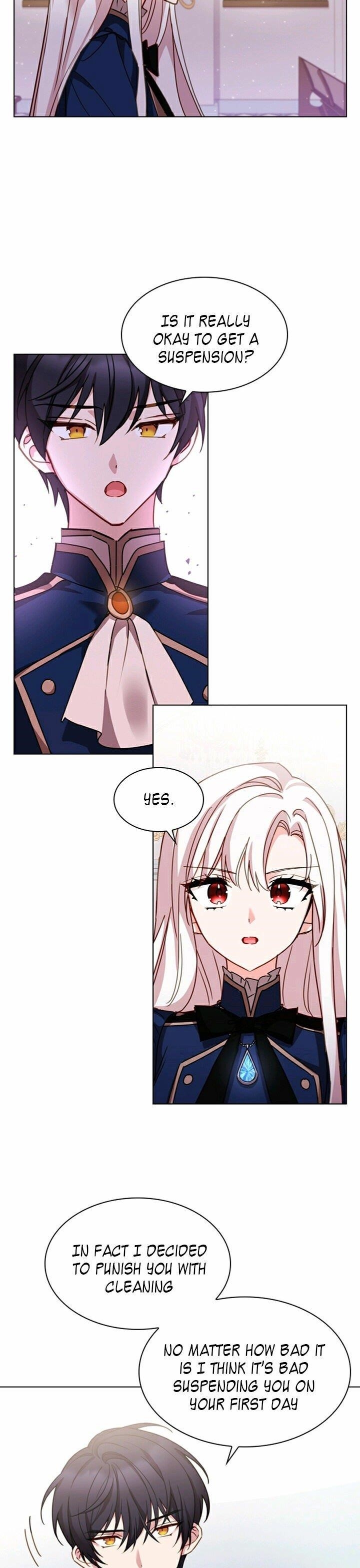 The Lady Wants to Rest - Chapter 15 Page 14