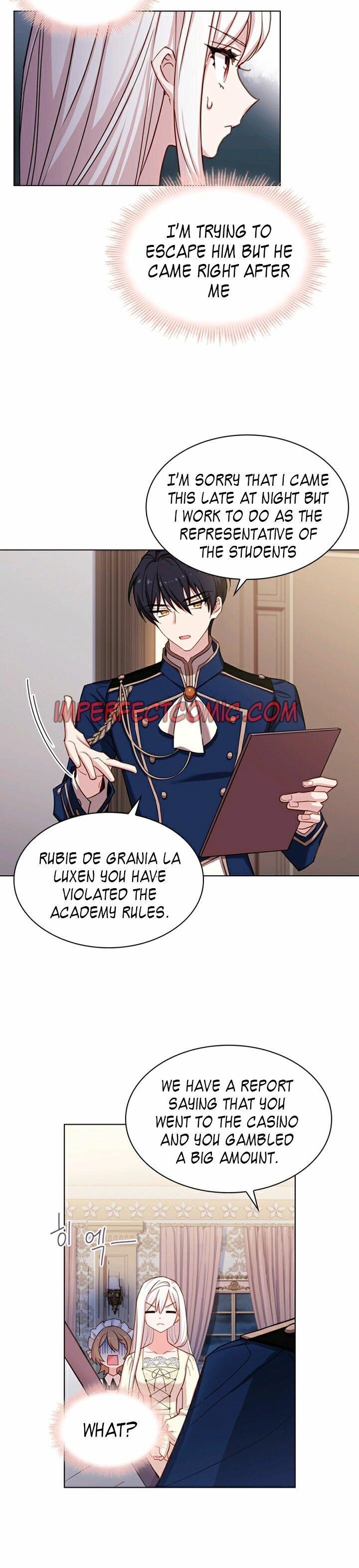 The Lady Wants to Rest - Chapter 15 Page 6