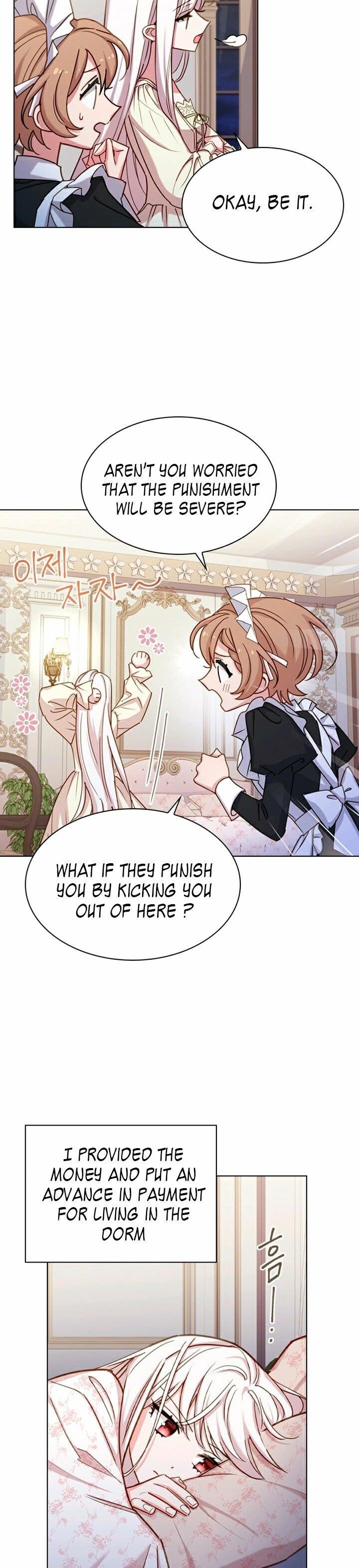 The Lady Wants to Rest - Chapter 15 Page 8