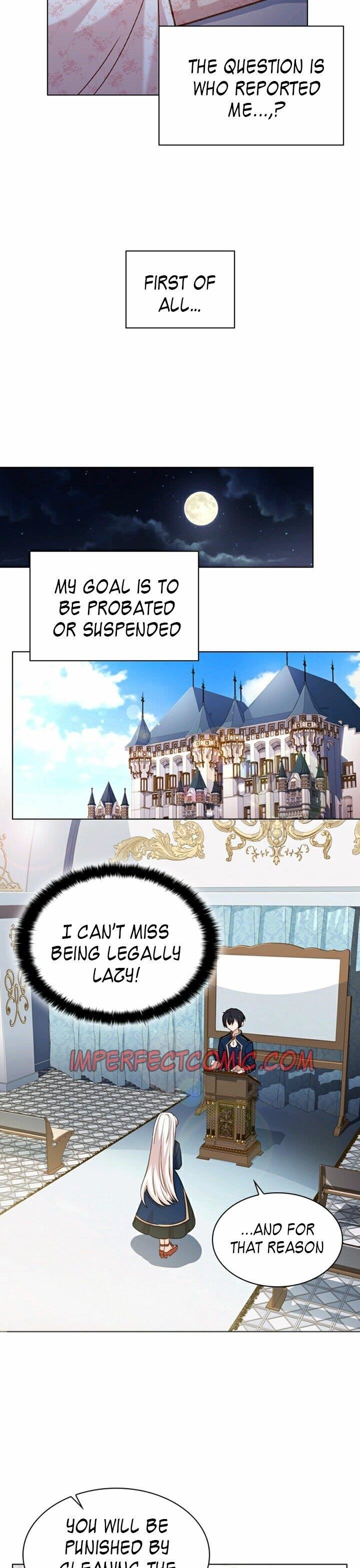 The Lady Wants to Rest - Chapter 15 Page 9