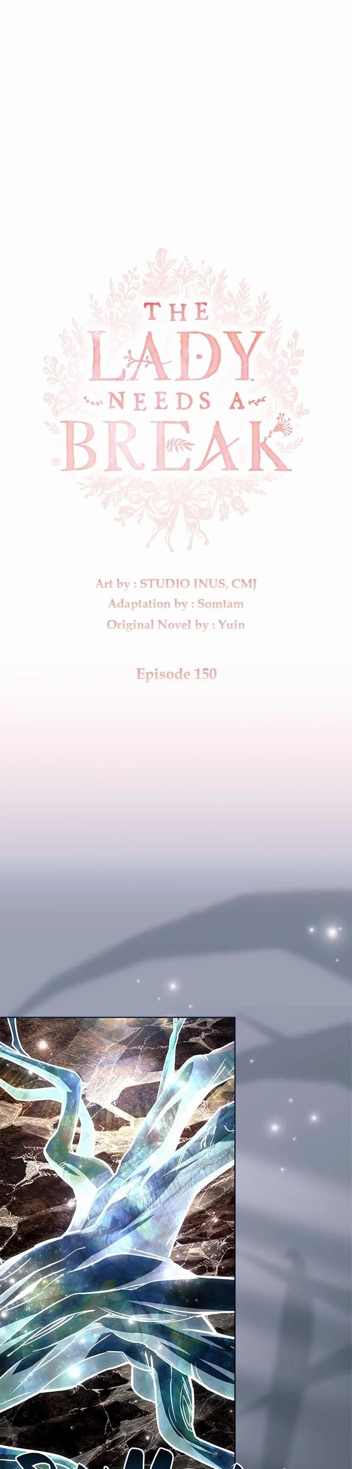 The Lady Wants to Rest - Chapter 150 Page 1