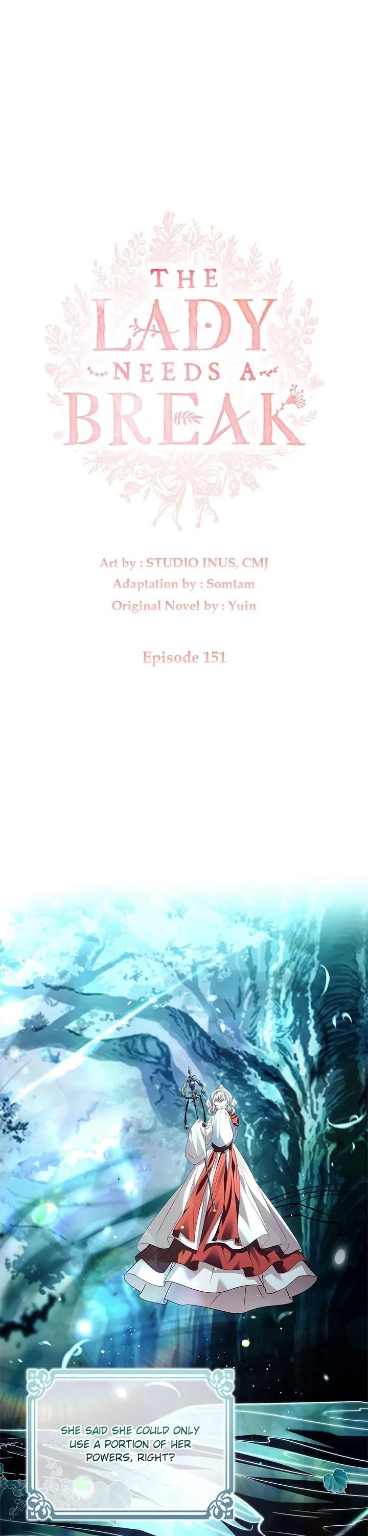 The Lady Wants to Rest - Chapter 151 Page 1