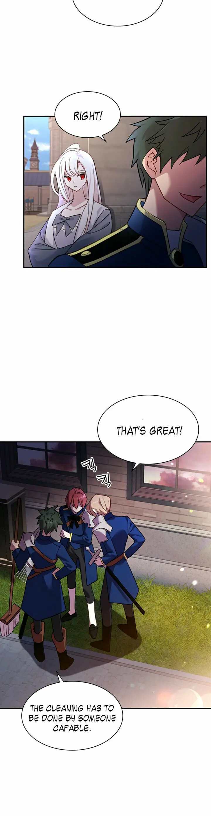 The Lady Wants to Rest - Chapter 16 Page 28