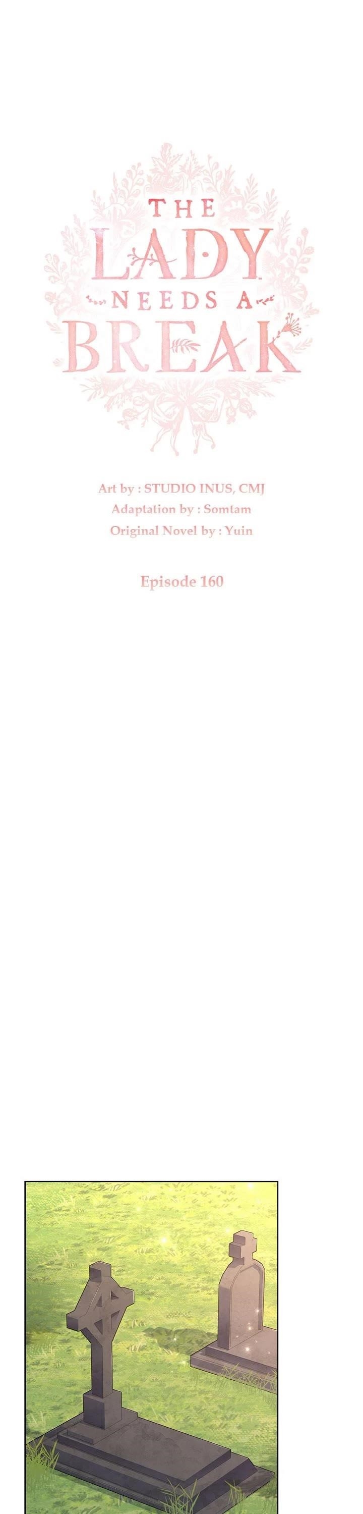 The Lady Wants to Rest - Chapter 160 Page 1