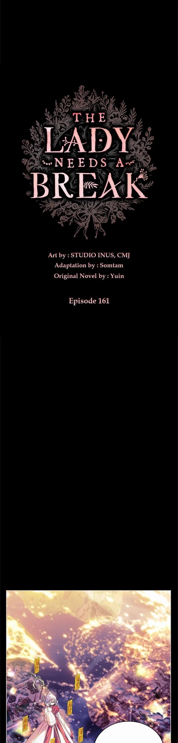 The Lady Wants to Rest - Chapter 161 Page 1