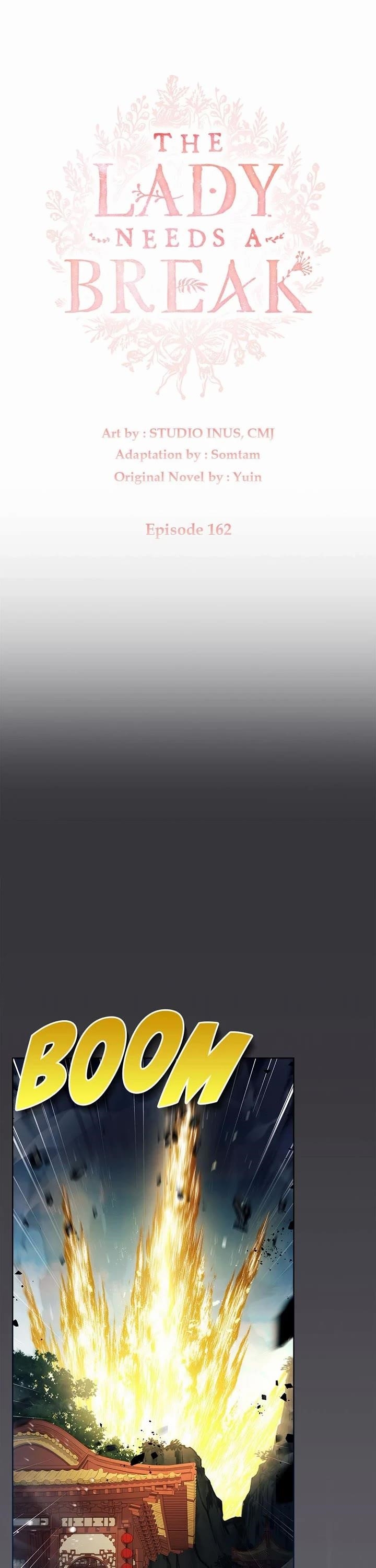 The Lady Wants to Rest - Chapter 162 Page 1