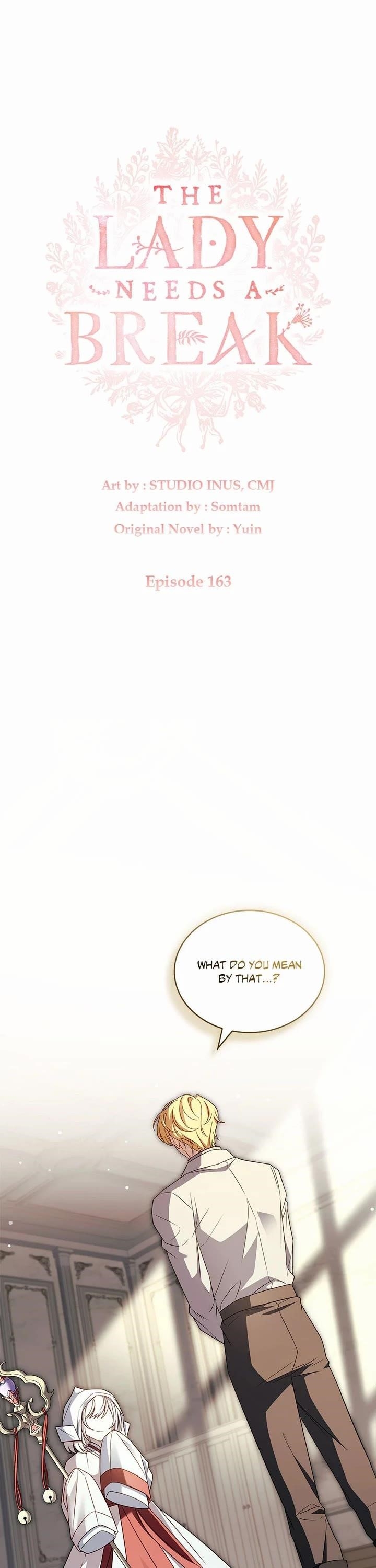 The Lady Wants to Rest - Chapter 163 Page 1