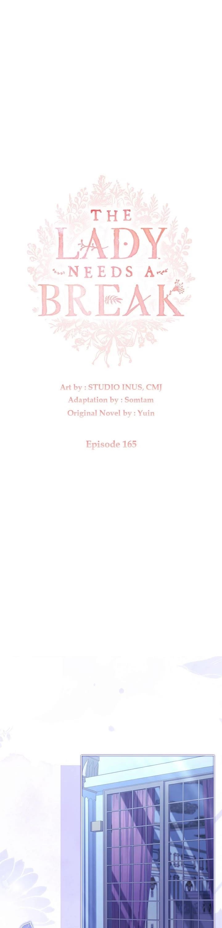 The Lady Wants to Rest - Chapter 165 Page 1